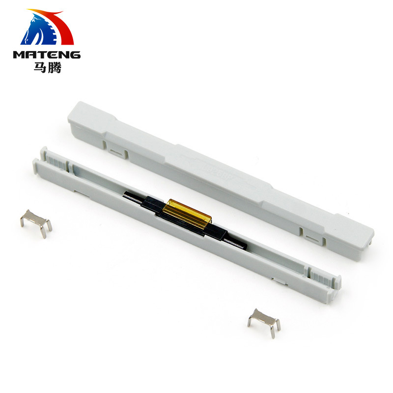 Optical fiber leather cable docking sub-pigtail bare fiber optical cable fast cold connector connector connector