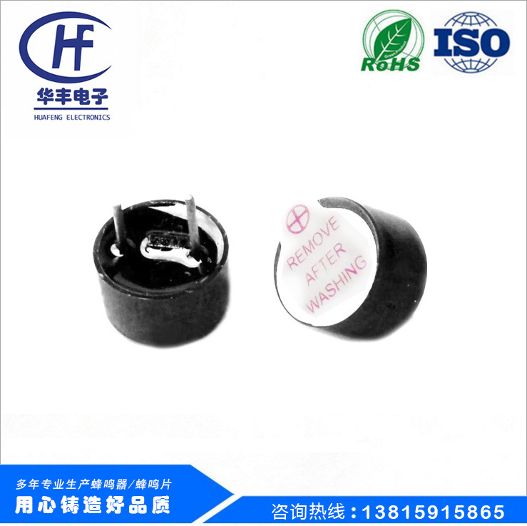 兴化蜂鸣器：供应9055有源1.5V3V5V9V12V蜂鸣器TMB09A05