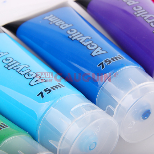 Acrylic paint Paul Gauguin 75ml art painting single hose paint wall painting hand-painted painting paint