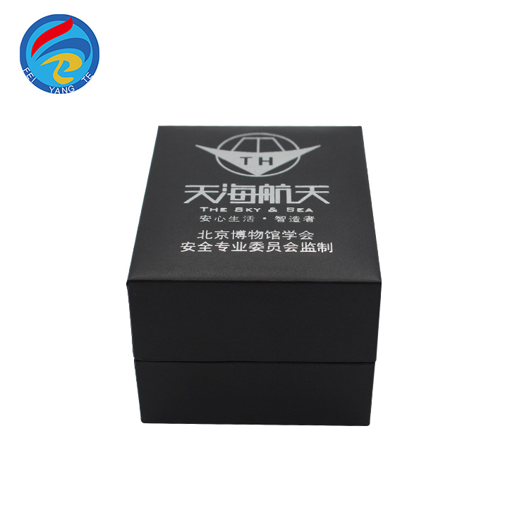 厂家热销 翻盖塑胶U盘盒 U盘包装盒烫印 礼品盒PU盒