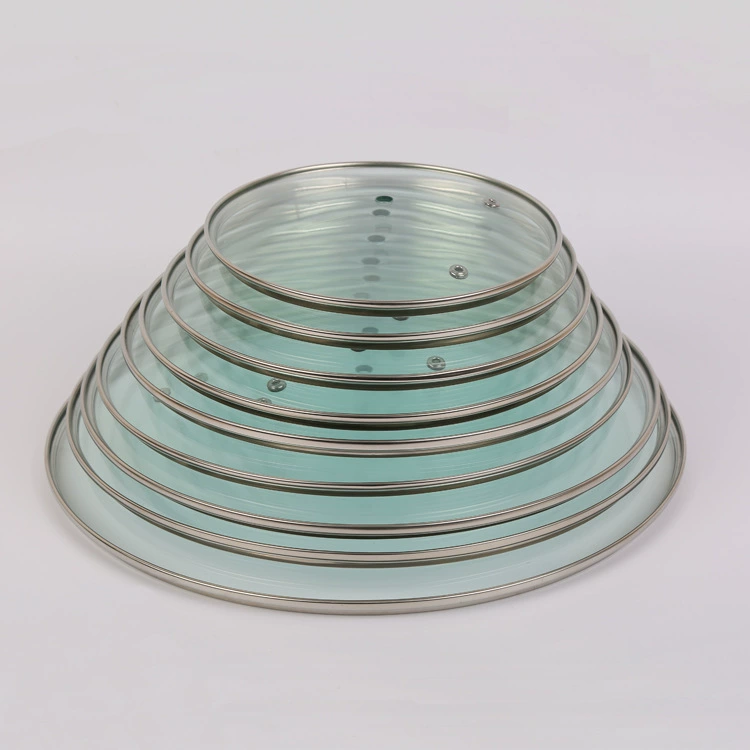 Производитель поставляет крышку из закаленного стекла G-типа видимую крышку из закаленного стекла