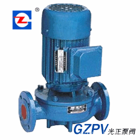 厂家批量供应SG型管道泵单级立式耐磨排污泵耐腐管道泵工业离心泵