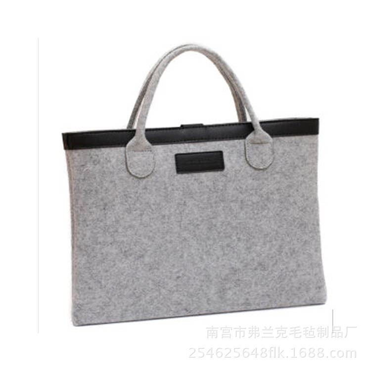 厂家批发毛毡包 毛毡类产品可按客户要求加工 量大优惠 欢迎咨询