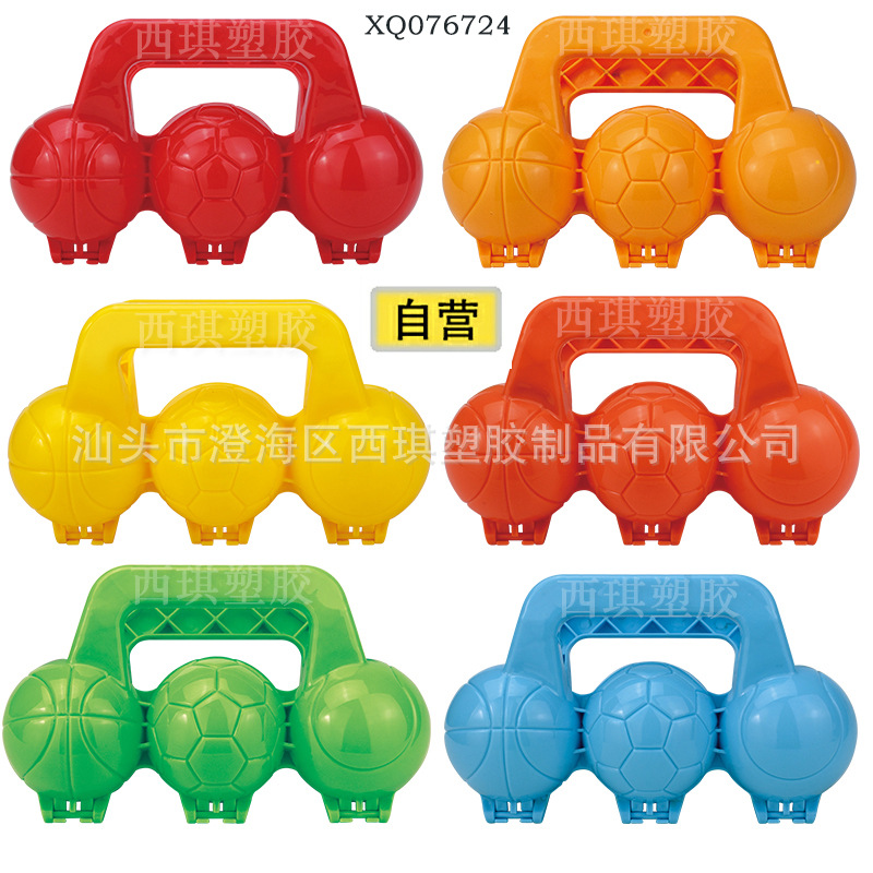 Una variedad de juguetes de nieve se puede utilizar para invierno al aire libre clip de bola de nieve juguetes de nieve para niños