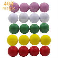 一球变四 中号品质软胶球现货五种颜色可选 舞台魔术道具厂家批发