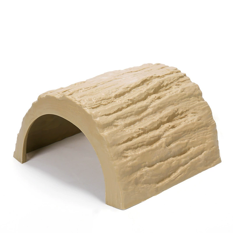 Рептилия Пейзаж Пещера Дерево Пещера Побег Черепаха Гнездо Мьянма Sukada Звезда Черепаха Побег Моделирование Дерево Пещера