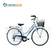 专业出口轻便城市自行车24寸通勤男女款成人学生车单车平乡自行车