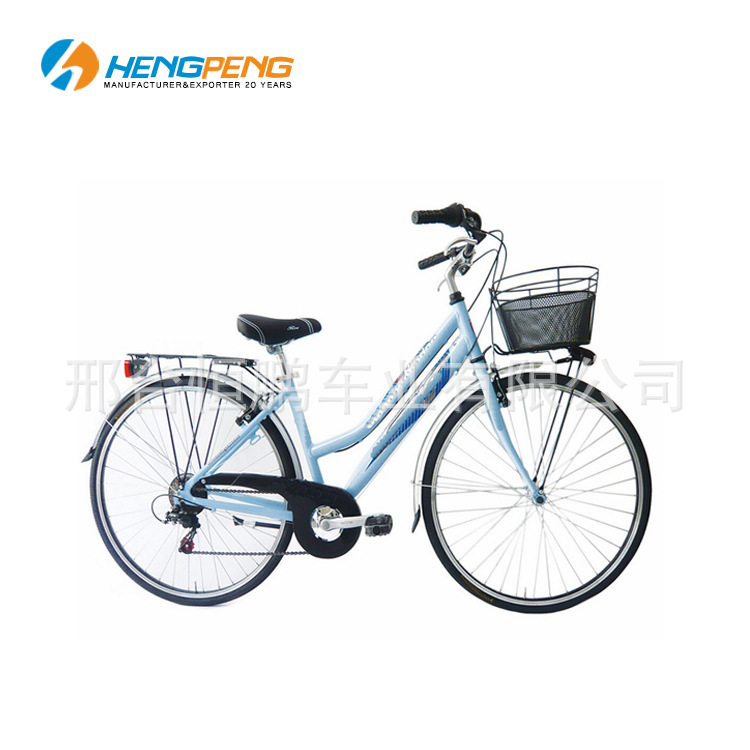 Professional Export Light City Bike 24inch Commuter Men and Women Models Adult Student Car Monocycle Pingxiang Bicycle