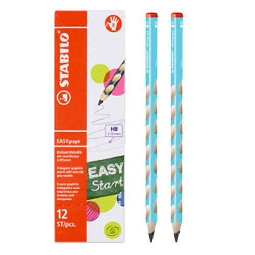 German stabilo 322 correction pen grip triangle color rod with pencil sharpener hole pencil