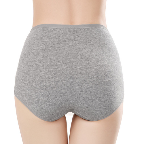 Pure cotton high-waisted belly-control briefs, printed high-waist underwear, postpartum high-waist belly-control briefs for women, wholesale