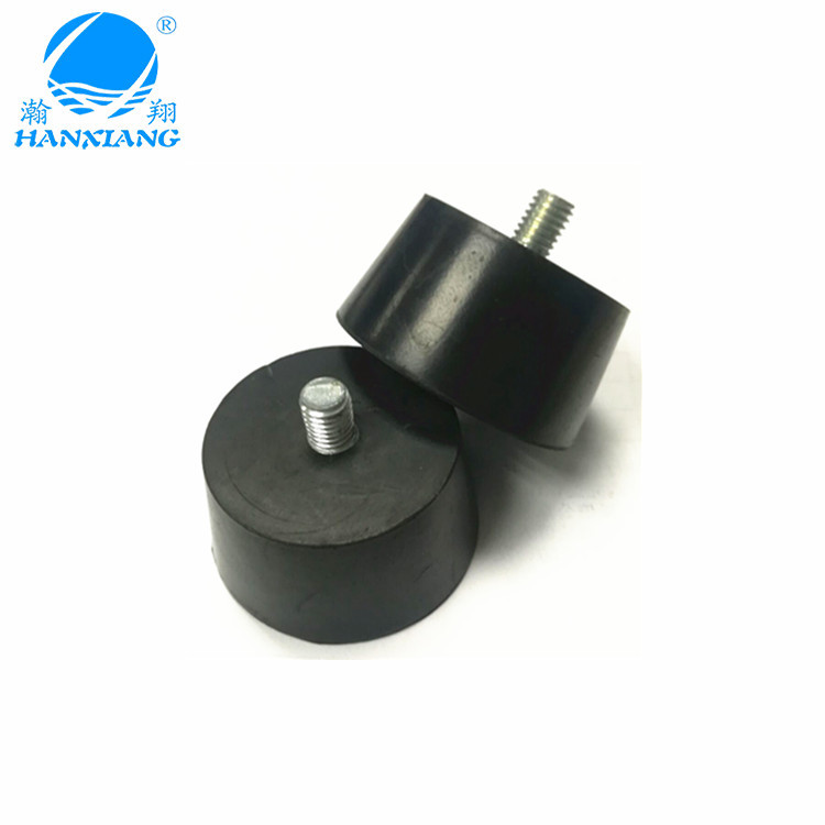 微型家电脚垫  可调整脚垫 带螺丝橡胶脚垫