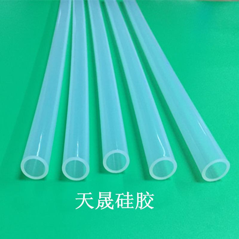 食品级硅胶管 透明硅胶吸管 耐高温硅胶管 弹性不变形硅胶软管
