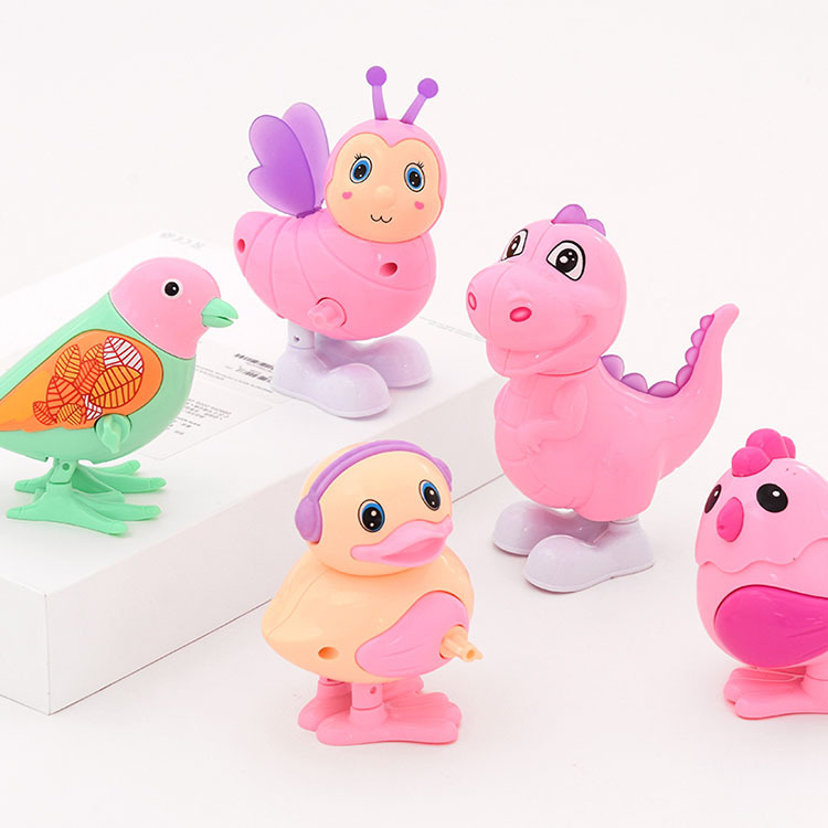 cartoon wind-up toy