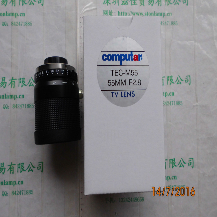 COMPUTAR TEC-M55 工业远心镜头