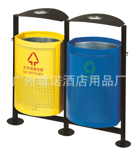 A-241 不锈钢分类环保垃圾桶 东莞户外垃圾桶 适用于工业区、广场