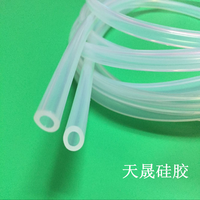 供应奶瓶硅胶管 透明硅橡胶软管  水杯硅胶吸管 透明硅胶管