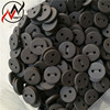 Tomarin vermiculite buckle black band groove volcanic stone underwear buckle Tomalin vermiculite far -infrared ceramics