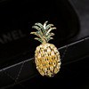 Fruit brooch, fashionable jacket lapel pin, accessories, 2023 collection, Japanese and Korean