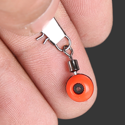 Famous Enterprises Fishing Gear Stainless Steel Pin Sea Fishing Space Bean Sea Bean Large, Medium and Small Fishing Gear Accessories Wholesale