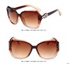 Capacious trend sunglasses, glasses solar-powered, European style, wholesale