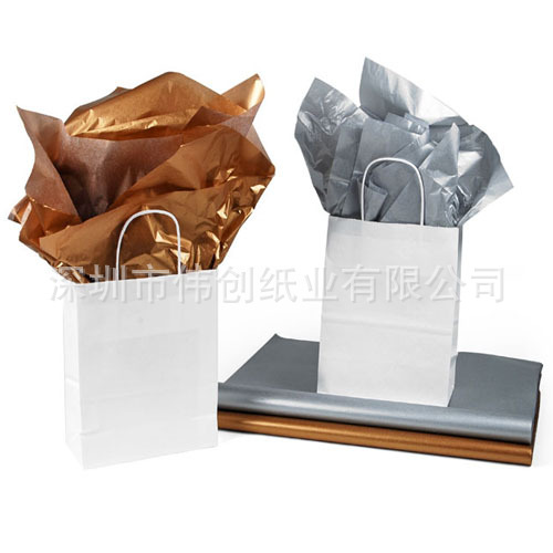 金色银色拷贝纸 金银色拷贝纸 印刷拷贝纸 彩色纸多种规格可选