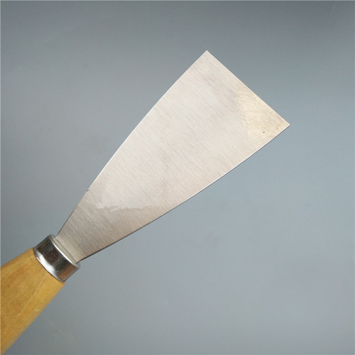 1-inch 2-inch 2.5-inch 3-inch 4-inch 5-inch wooden handle oil putty knife, wall cleaning knife, putty knife, mud knife wholesale