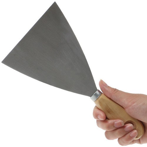 1-inch 2-inch 2.5-inch 3-inch 4-inch 5-inch wooden handle oil putty knife, wall cleaning knife, putty knife, mud knife wholesale