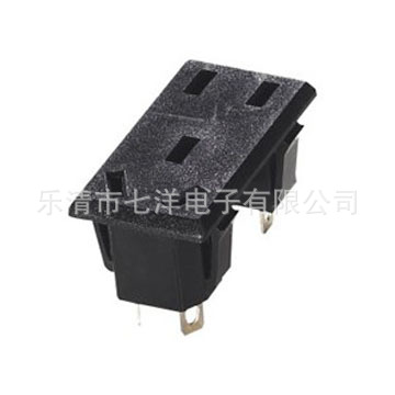 《厂家直销》各种AC电源插座 五孔插座 FS-351