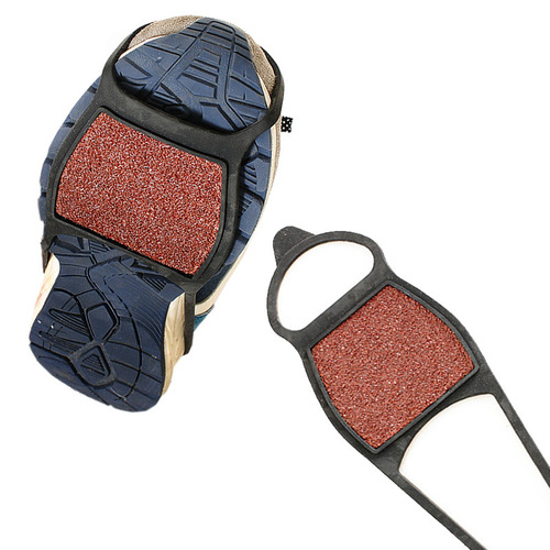 Selpa outdoor double-sided coarse sand anti-slip shoe covers urban anti-skiing ice and snow road covers foot anti-slip simple crampons