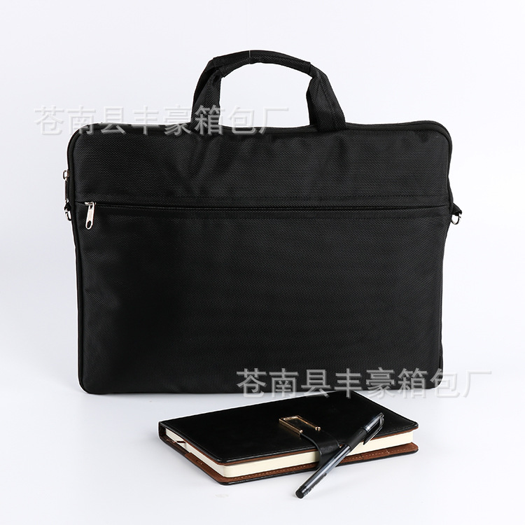 Professional wholesale notebook business shoulder bag 16 inch handbag computer bag briefcase