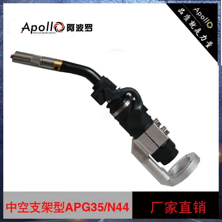 Узкий зазор воздушного охлаждения встроенный робот сварочный шов небольшой удлиненный пистолет шейный завод прямой продажи узкий зазор сварочный пистолет