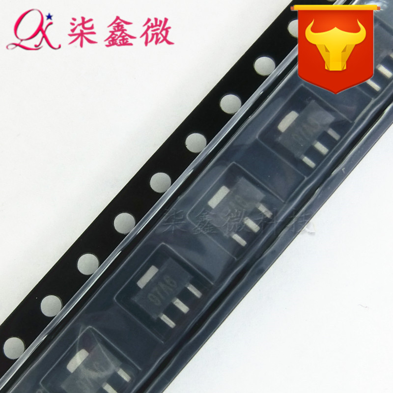 MAC97A6 SOT-89 97A6 双向可控硅 全新现货