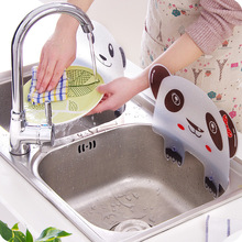 创意厨房小用品工具吸盘水池挡水板家用水槽防溅水隔水挡板挡油板