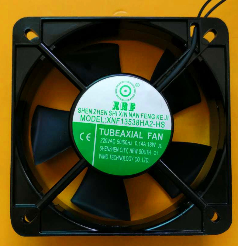 廠家直銷優質低價質保三年銅線軸流風機13538風扇