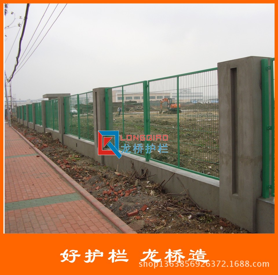 苏州围墙护栏网 苏州铁丝网围栏网 龙桥专业生产