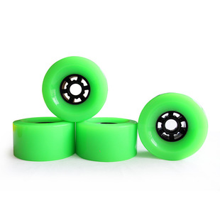 Polyurethane skateboard on four wheels, electric longboard, 52mm, HR85V