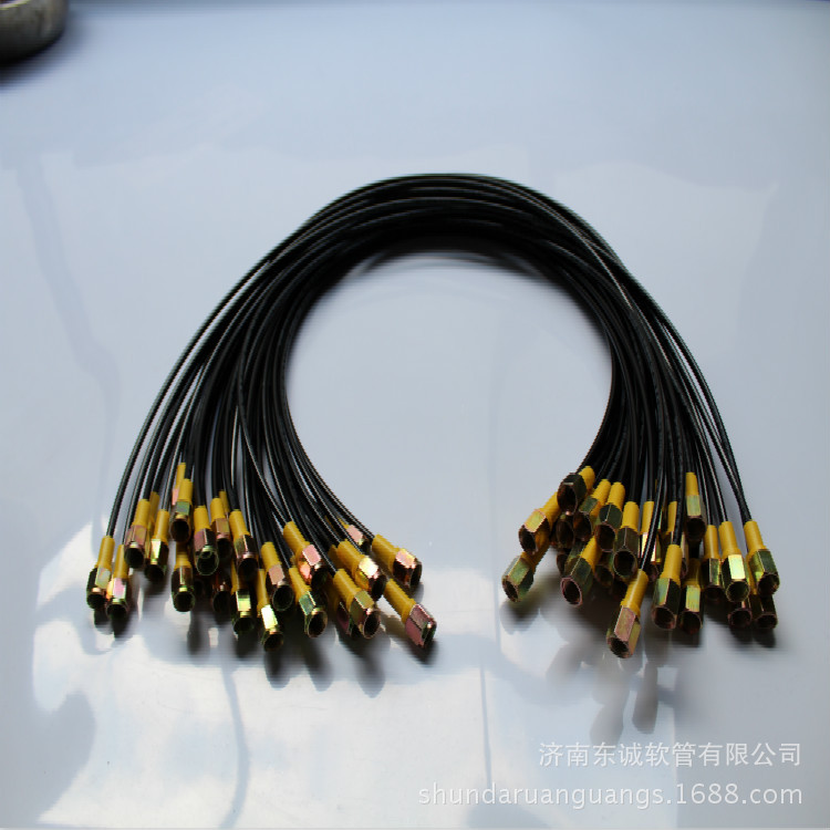 测压软管总成测压管测试管压力表软管压力表线测压管总成测试