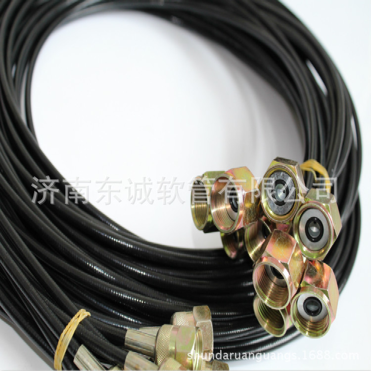 HF系列微型测压软管新型测压软管总成2*5压力63MPa爆破160MPa