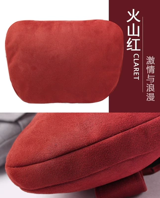 Headrest 5 Series Car Headrest Four - volcano-red-headrest