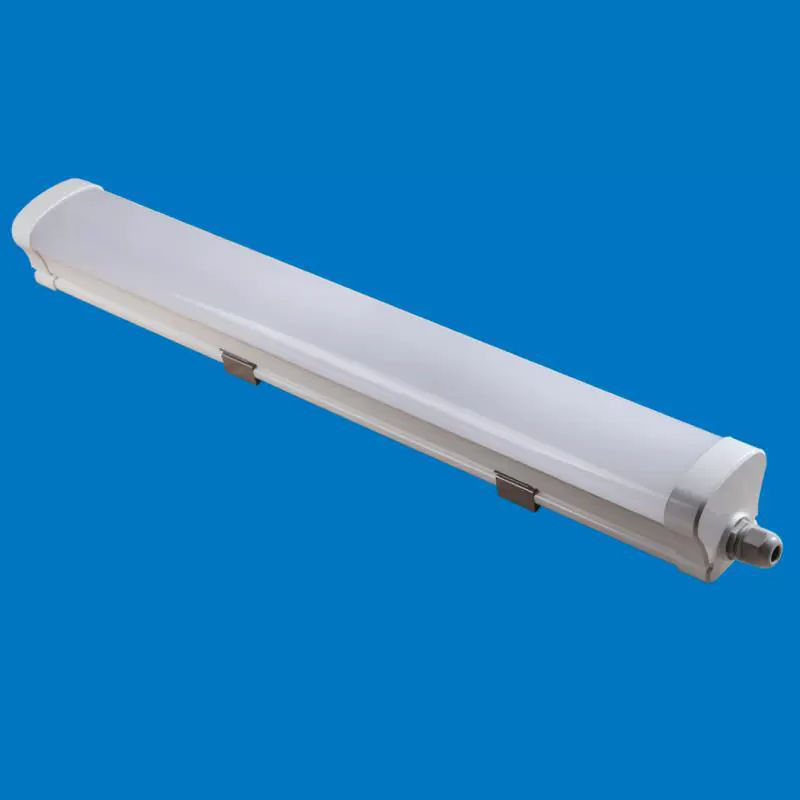 LED two-color linear light, acrylic lampshade, lamp