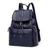 Backpack, travel bag, lock for leisure, 2023 collection, Korean style