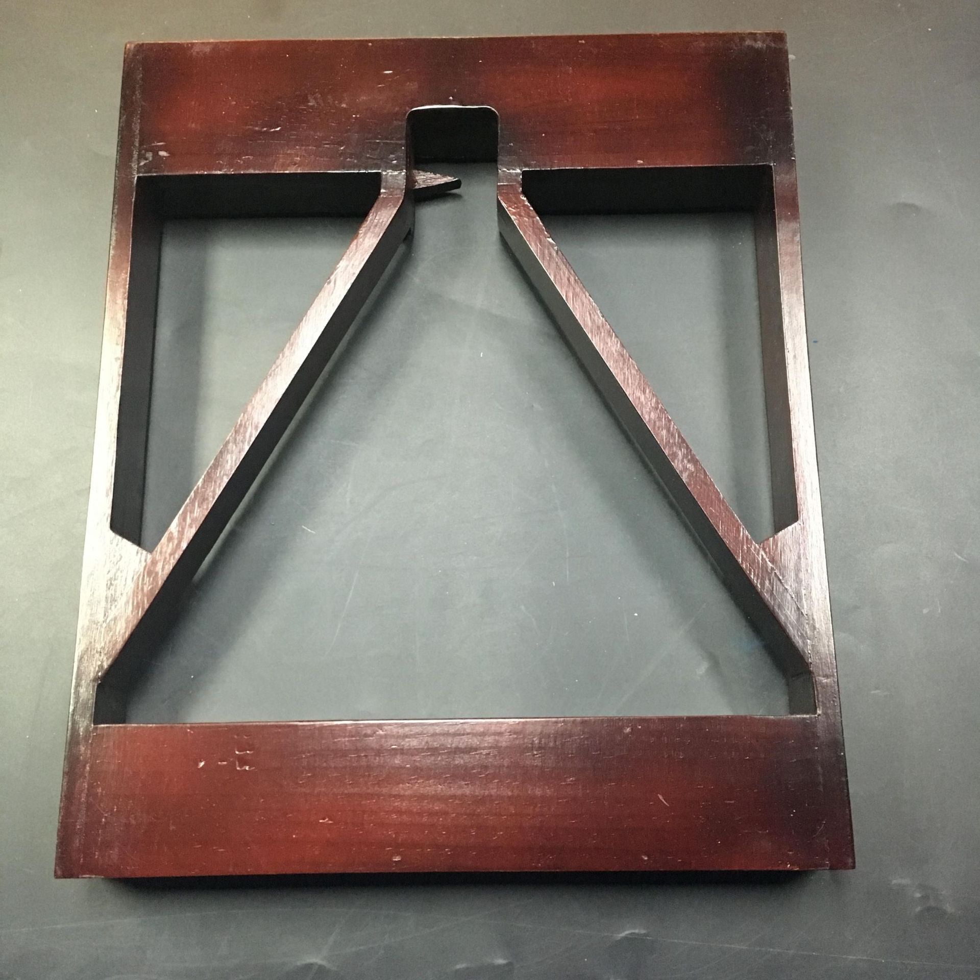 Triangle frame swing ball frame special snooker ball frame special English ball frame billiards accessories for competition