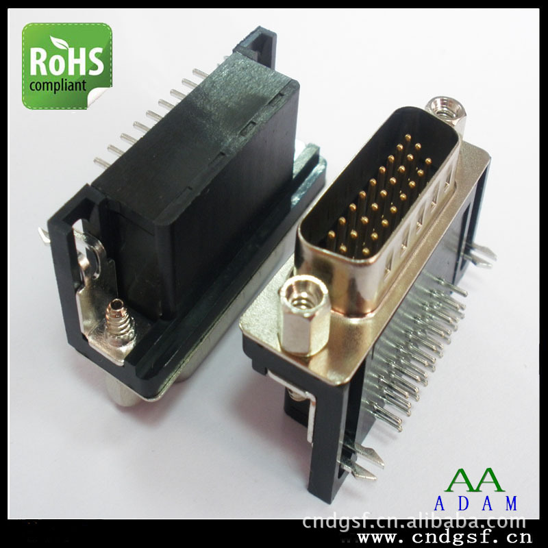 VGA��ͷ���������� HDR26P���Ź�ͷ90�Ȳ����������� Ʒ���ȶ�