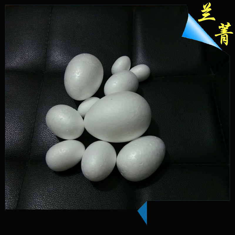 Egg Foam Ball Easter Kindergarten Toy DIY Handmade Material Ultra Light Clay Size Filler