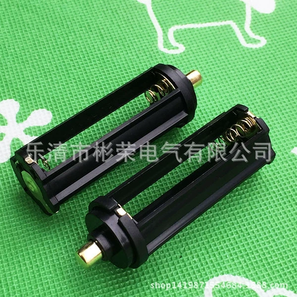 № 7 Секция 3 Поверните 18650 Цилиндрический батарейный отсек Батарейный отсек Фонарик Слот для батареи Картридж для батареи Стойка для батареи