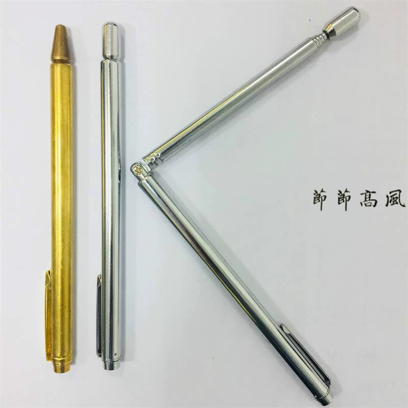 Выдвижные оригинальные товары Yanggong Dragon линейка из нержавеющей стали Чистая латунь линейка дракона Производители стержней обнаружения дракона прямые поставки