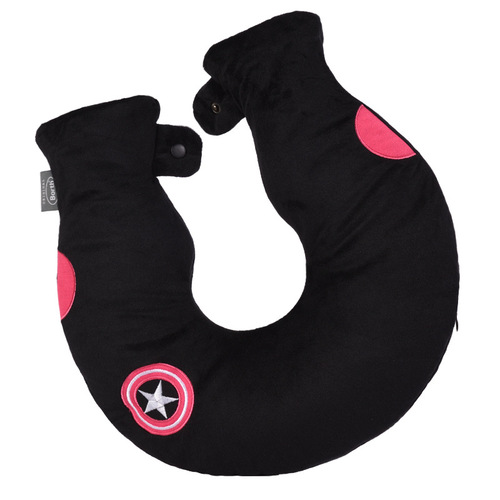 Borth U-shaped shoulder and neck water-filled hot water bottle hot compress cervical vertebra hot water bottle