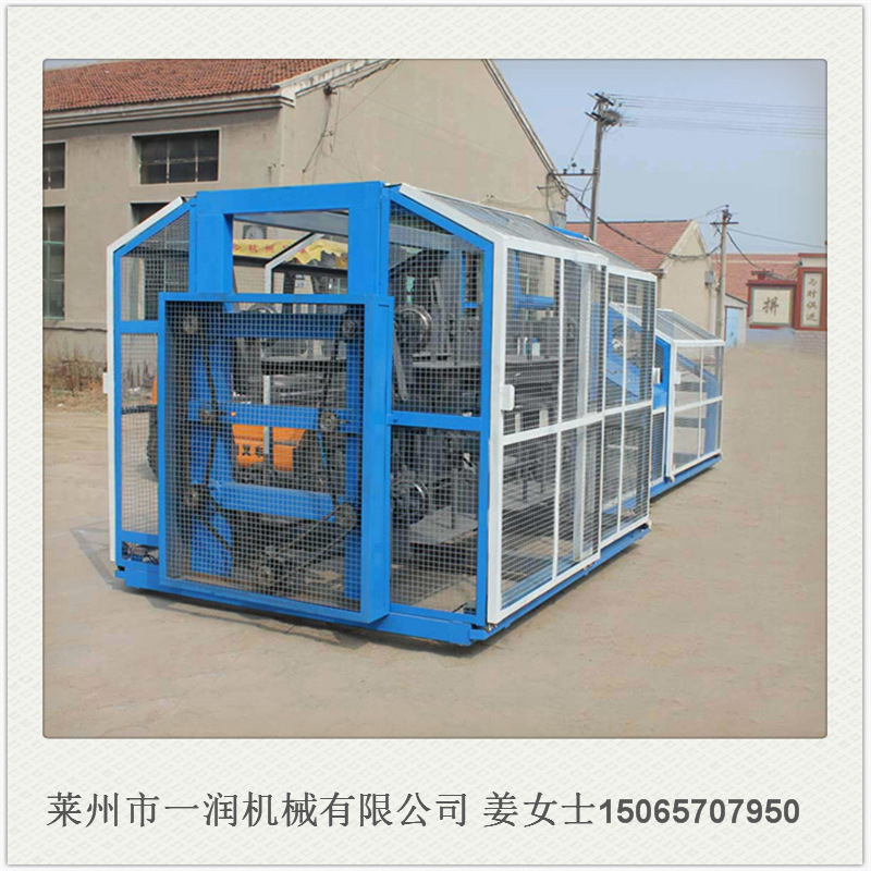 塑料纤维丝纤维带尼龙剑麻打绳机 二合一塑料制绳机搓绳拧绳机台