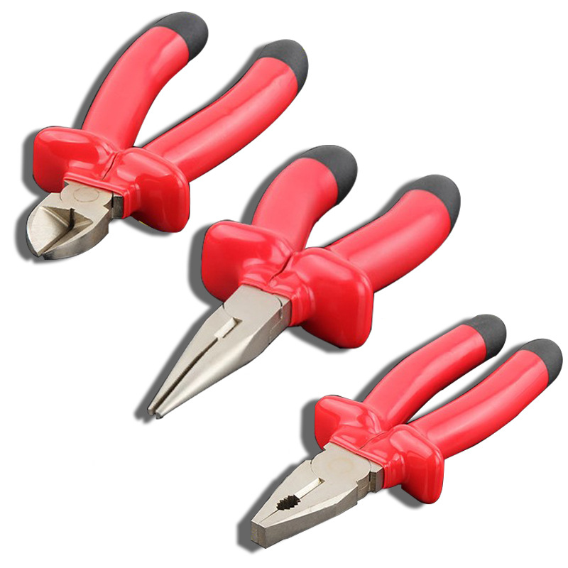 Alicates aislados para electricista, 6-8 pulgadas, variedad de tipos - Fabricante directo