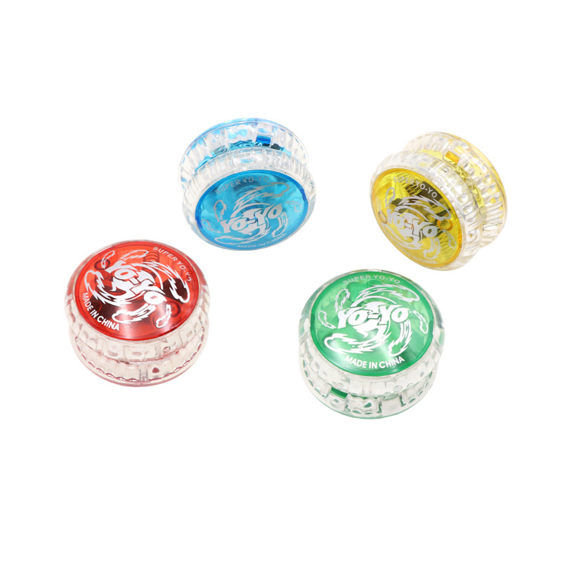 Luminoso yo-yo línea de tracción yo-yo youyo yo-yo fábrica de juguetes educativos para niños al por mayor